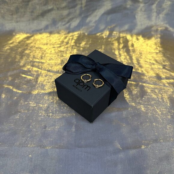 APM Monaco Eclat Gold Earrings - Picture 4 of 5